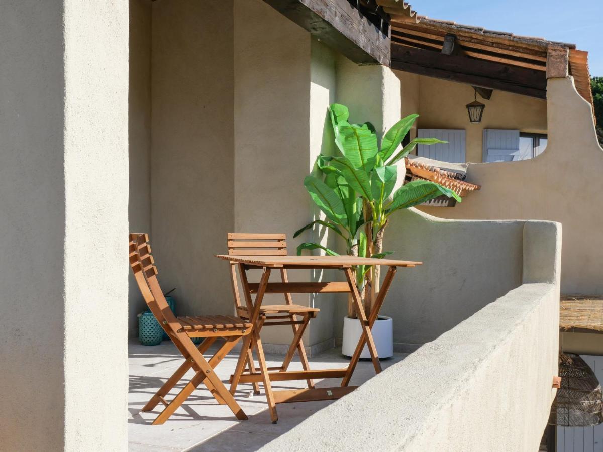 Maison D'Hotes L'Espigoulie Sainte-Maxime Exteriör bild