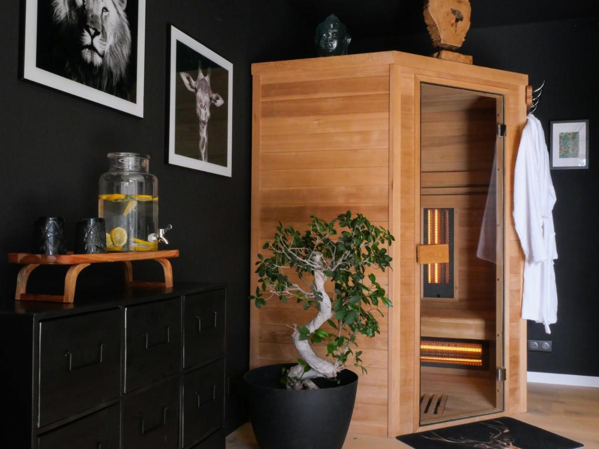 Maison D'Hotes L'Espigoulie Sainte-Maxime Exteriör bild