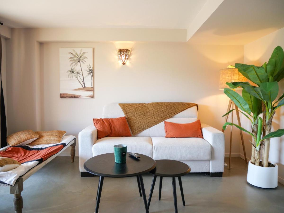 Maison D'Hotes L'Espigoulie Sainte-Maxime Exteriör bild