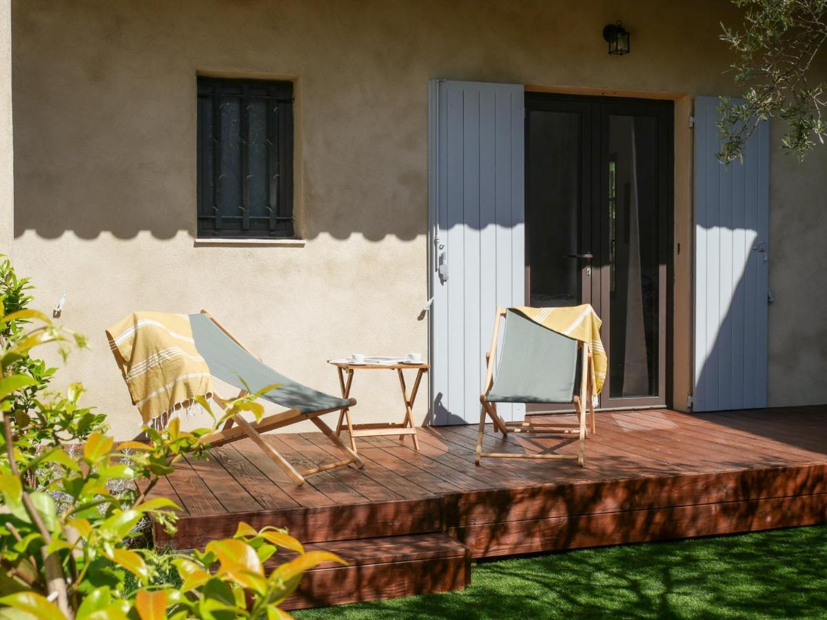 Maison D'Hotes L'Espigoulie Sainte-Maxime Exteriör bild