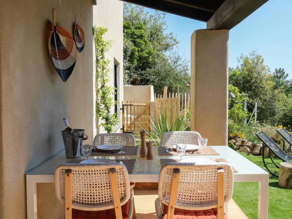 Maison D'Hotes L'Espigoulie Sainte-Maxime Exteriör bild